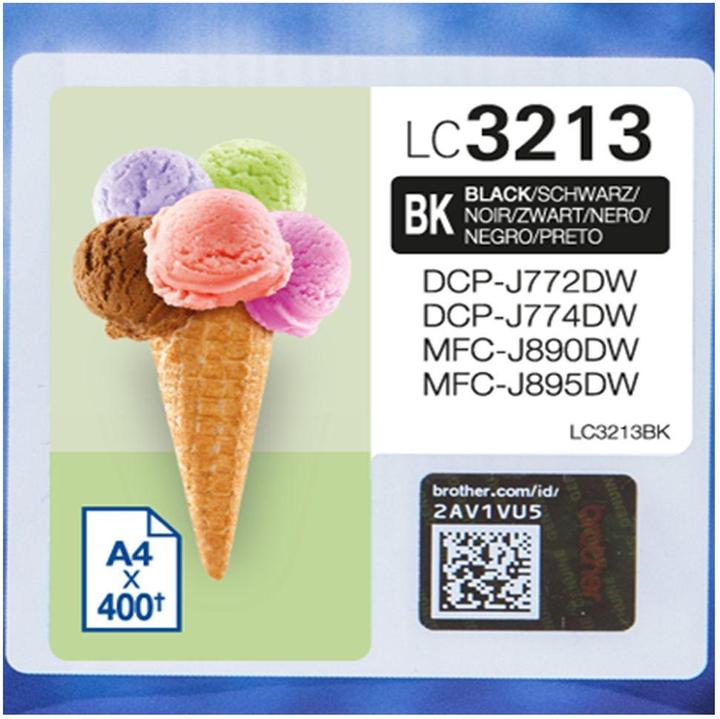 Produktbild Brother Lc-3213bk (BK)