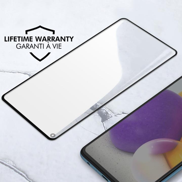 Produktbild Bigben Connected Displayschutz aus Glas (1 Stück, Samsung Galaxy A72)