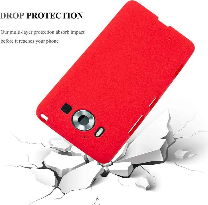 Produktbild Cadorabo TPU Frosted Cover (Nokia Lumia 950 XL)