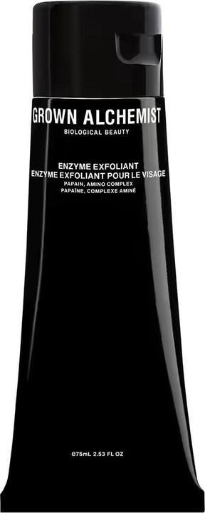Grown Alchemist Enzyme Facial Exfoliant: Papain & Amino Complex (Peeling, 75 ml)