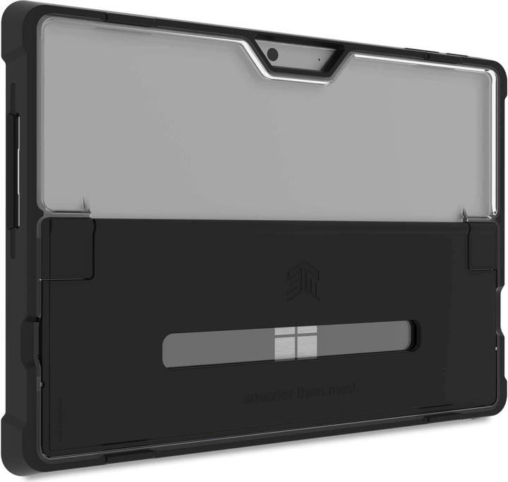 Actual product image STM Shell Case Microsoft Surface Pro 9 black/transparent (Surface pen)