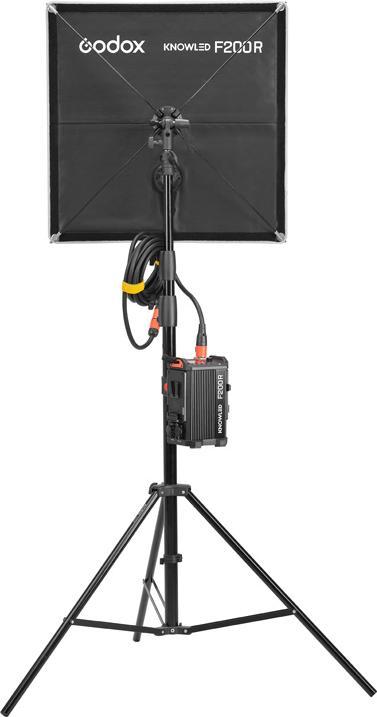 Immagine prodotto Godox KNOWLED Tappetino flessibile LED RGB F200R