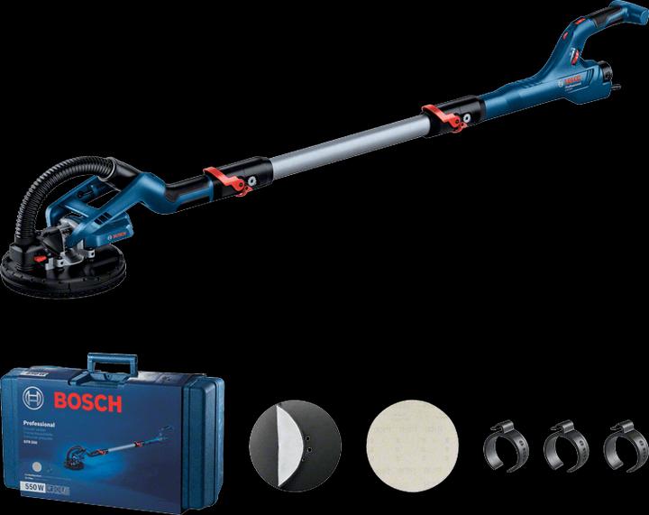 Produktbild Bosch Professional Trockenbauschleifer GTR 55-225 Professional (Exzenterschleifer, 550 W)