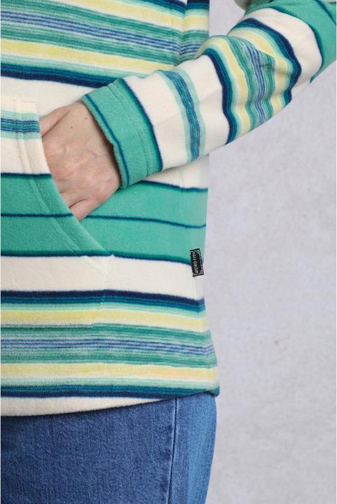 Immagine prodotto Weird Fish Lana Felpa con Cappuccio Strisce Cerniera ad un quarto Donna (42)