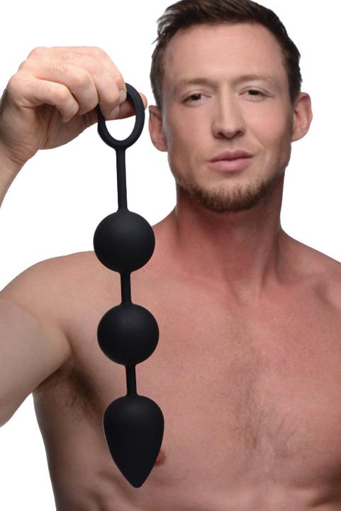 Actual product image Tom of Finland Weighted Anal Ball Beads