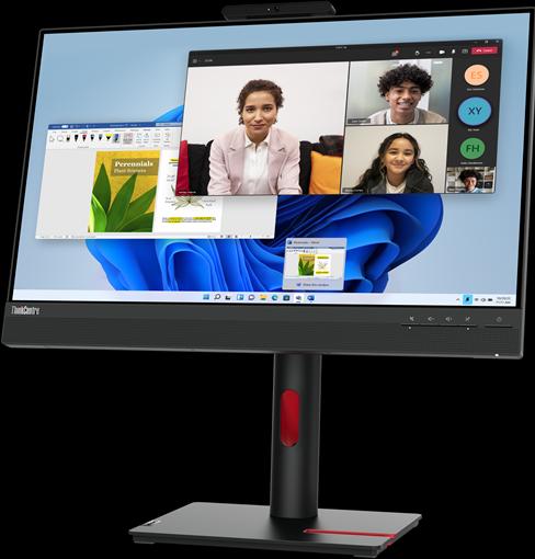 Actual product image Lenovo ThinkCentre Tiny-In-One 24 Gen 5 (1920 x 1080 pixels, 23.80")