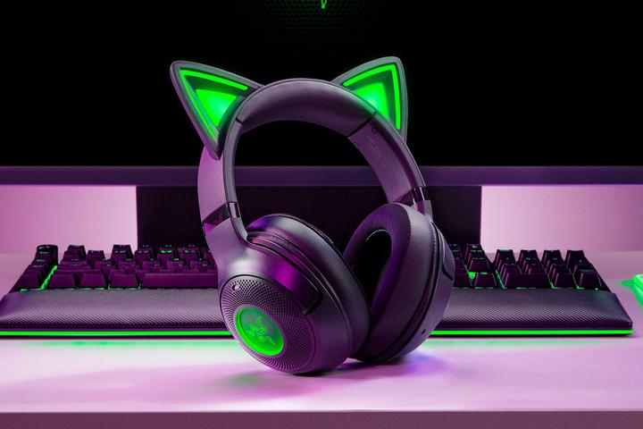 Produktbild Razer Kraken Kitty V2 BT - Black (Kabellos)
