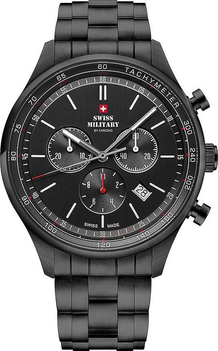 Swiss Military Quartz Chronograph (Chronograph, 42 mm)