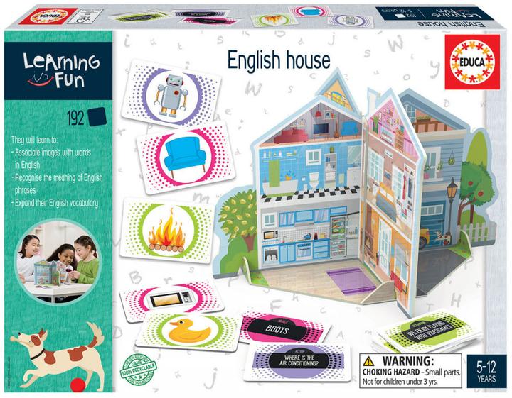 Image du produit Educa Boardgame English House pour 1+ joueurs 5+ ans (En anglais) 18844 (Anglais)