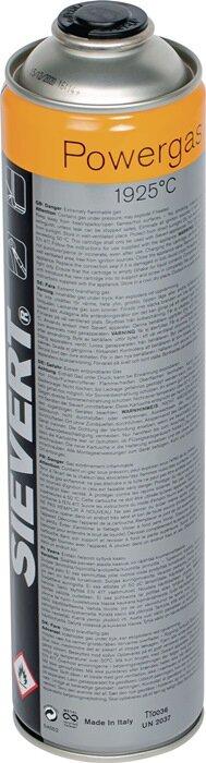 Actual product image Sievert Gas canister Powergas 336 gram