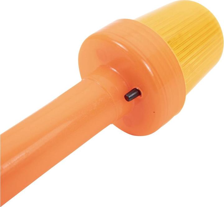 Produktbild Dönges Blinkleuchte für Faltleitkegel, orange, 16 x 4,5 cm