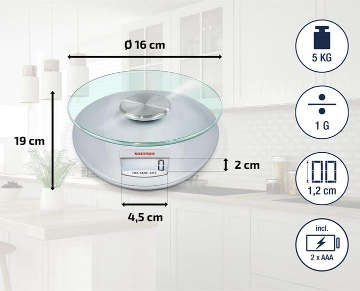 Produktbild Soehnle Roma Silver