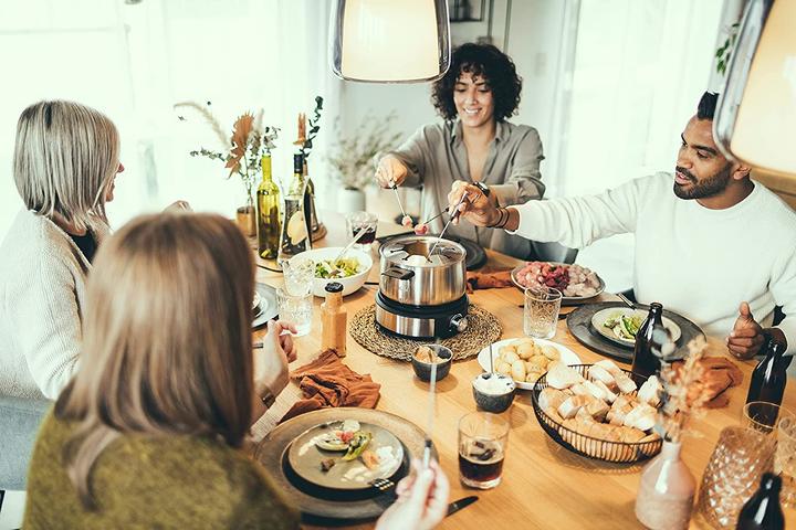 Productafbeelding Severin FO2471 (Bourgondische fondue, Chocoladefondue, Kaasfondue, Chinese Fondue)