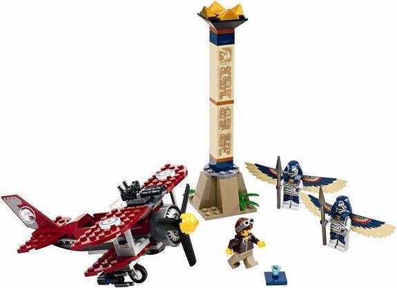 Produktbild LEGO Pharaoh's Quest "Duell in der Luft" (7307)