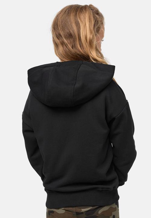Actual product image Urban Classics Girls Organic Terry Zip Hoody - 17208 (158)