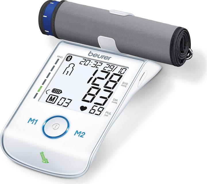 Actual product image Beurer Bm 85 (Blood pressure monitor upper arm)