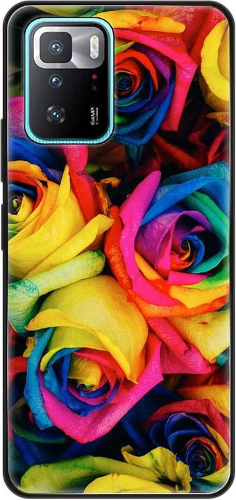 Colourful roses