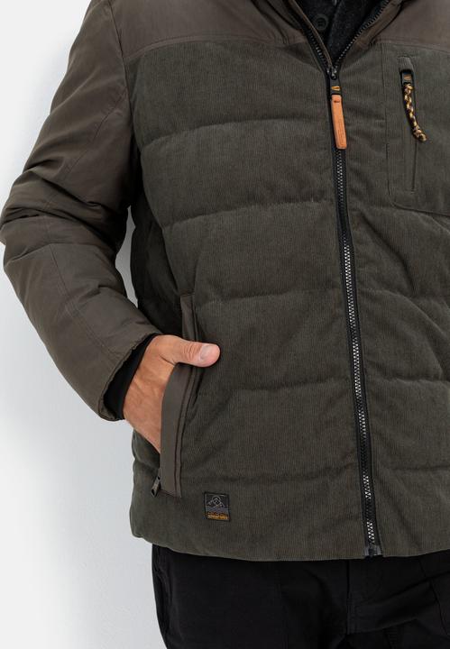 Produktbild Camel Active Stepp-Blouson mit abnehmbarer Kapuze (52)