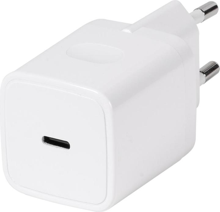 Vivanco PD3.0 USB Type-C charger, 20W, white, MagSafe compatible (20 W)