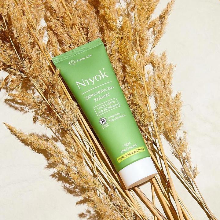 Produktbild Niyok Zahncreme Kokosöl Minze & Zitrone 75 ml (75 ml)