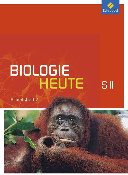 Actual product image Biologie heute 2. Genetik - Neubiologie. Arbeitsheft (German, Jürgen Braun, Andreas Paul, Elsbeth Westendorf-Bröring, 2015)