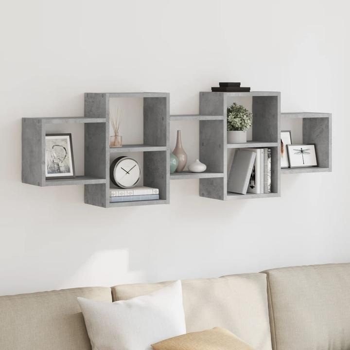 Actual product image VidaXL Wall shelf (129 x 18 x 42 cm)