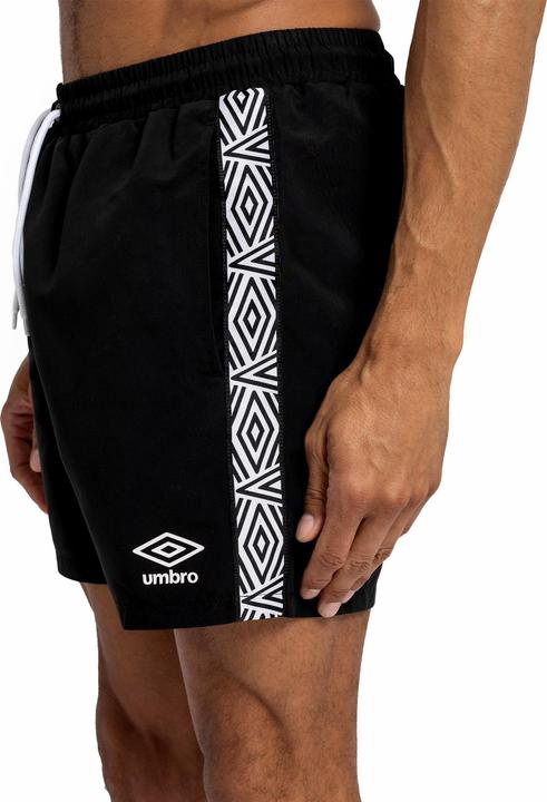 Actual product image Umbro Mens Taped Swim Shorts (L)