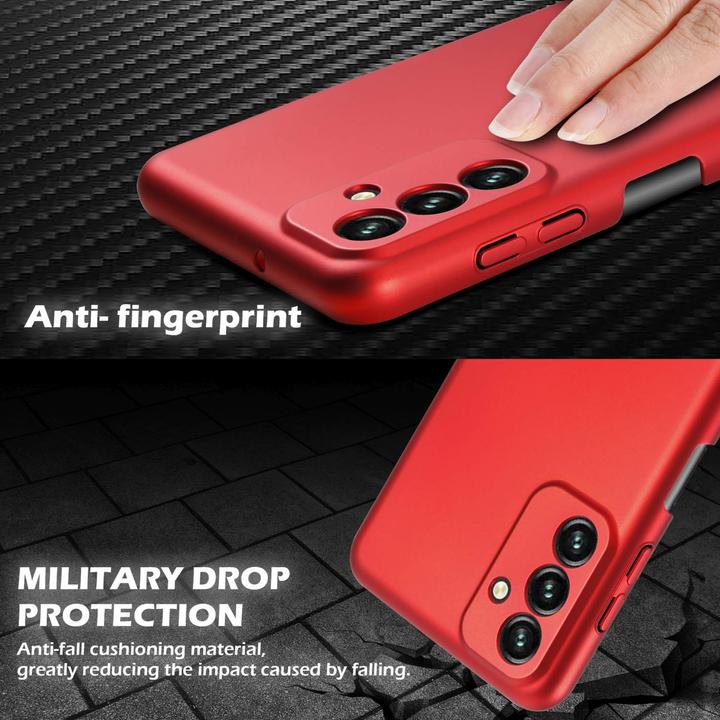 Produktbild Cadorabo HC Matt Metall Hülle (Samsung Galaxy A13 5G)