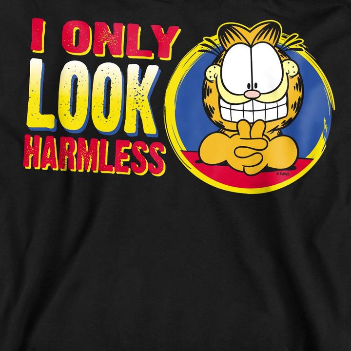 Produktbild Garfield I Only Look Harmless Sweatshirt (XL)