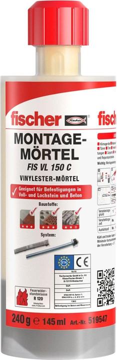 Produktbild Fischer Montagemörtel FIS VL 150 C