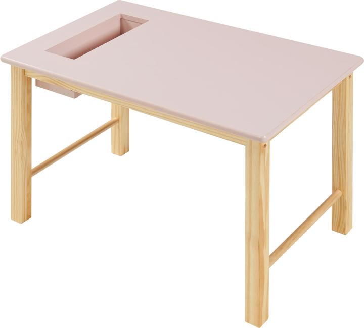 Actual product image En.Casa Brønnøy (High chair, Kids table)