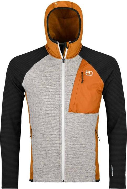 Ortovox Fleece Gp Classic Knit Hoody