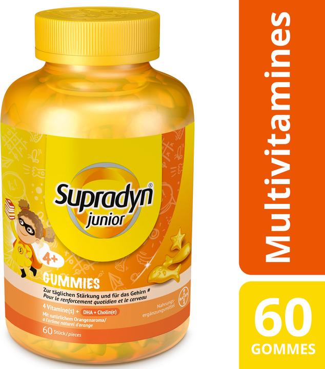 Immagine prodotto Supradyn pro Gengive junior (60 Pezzo/i, Gomme, 325 g)