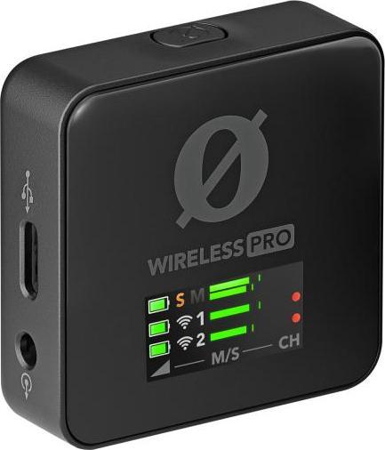 Produktbild RØDE Wireless Pro Drahtlos-Mikrofonset mit Tuch