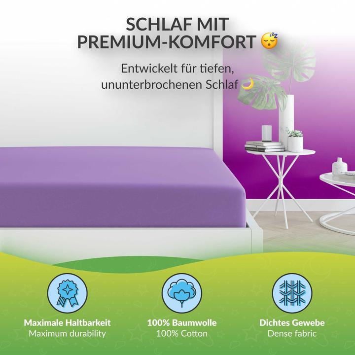 Produktbild Etérea Comfort Jersey (80 x 180 cm, 80 x 160 cm)