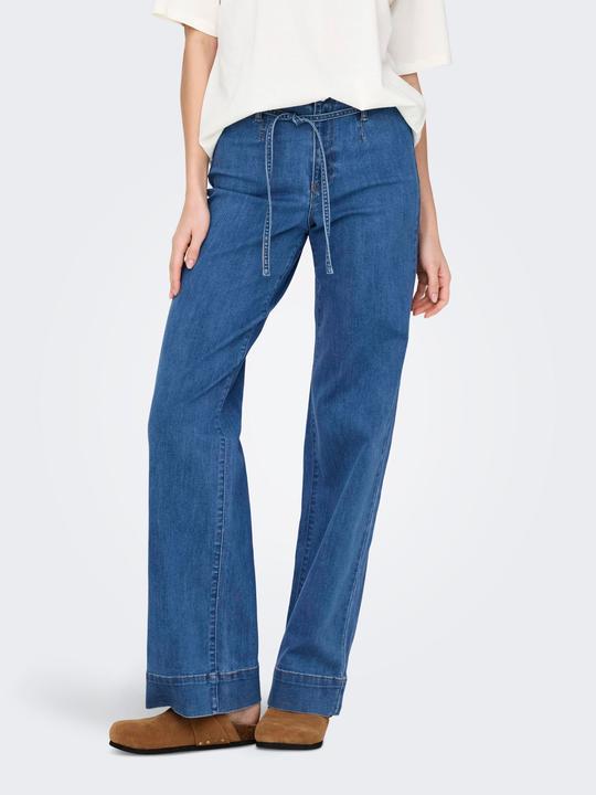Immagine prodotto Only ONLJUICY-WAUW Jeans a vita alta e gamba larga Jeans con gamba larga (L)