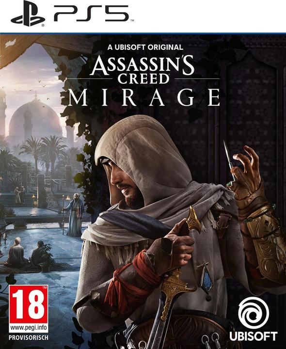 Actual product image Ubisoft Assassin's Creed Mirage (PS5, DE, FR, IT)