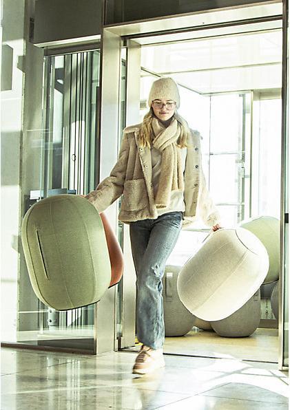 Immagine prodotto Vluv Palla seduta Kapsul Stov (43.50 cm)