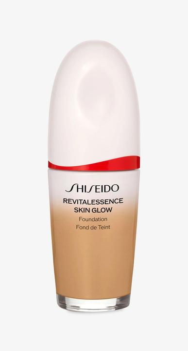 Actual product image Shiseido Revitalising Skin Glow Fond de Teint No 350 (350 Maple)
