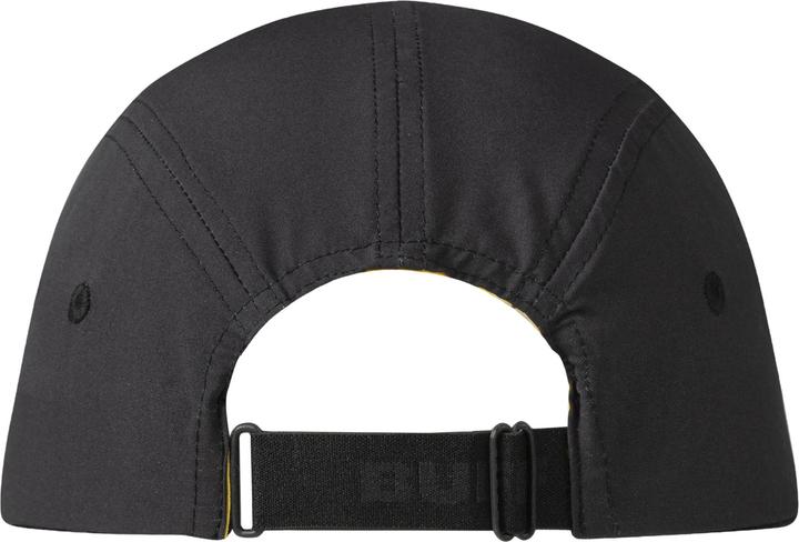 Actual product image Buff 5 Panel Go Cap Logo Schwarz (53)