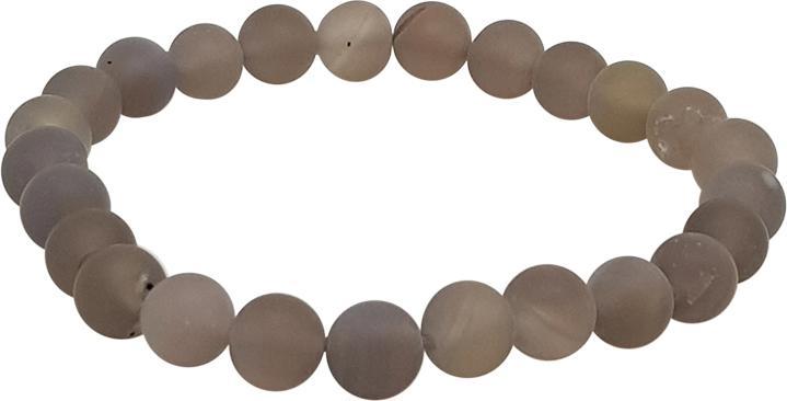 Leyda Armband Herren Achat (20 cm, Stein)