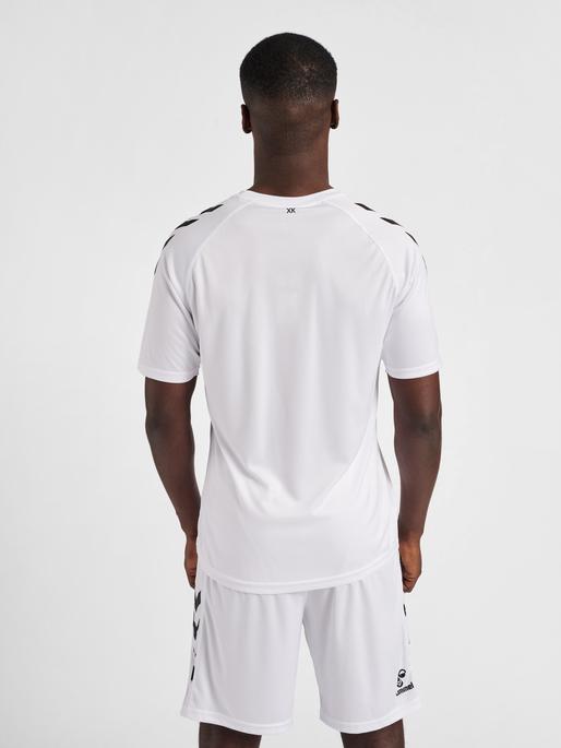 Actual product image hummel Core Xk Core Poly T-Shirt S/S (S)