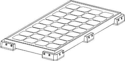Image du produit Revolt Kit de montage sans perçage pour panneaux solaires (Matériel de montage du système solaire)