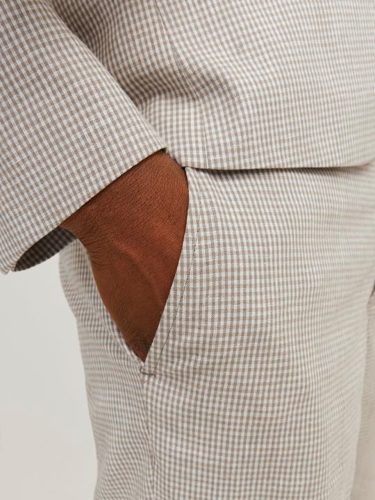 Produktbild Jack & Jones Slim Fit Leinen Hose (48)