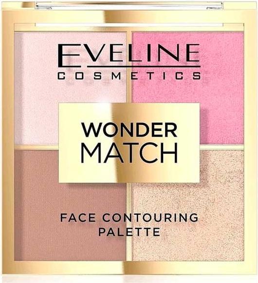 Actual product image Eveline KOL Paleta do konturowania WONDER MATCH 02