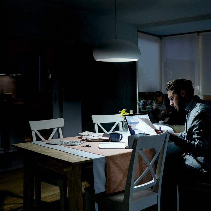 Produktbild Philips LED Lampe (GU10, 4.50 W, 470 lm, 1 x, F)