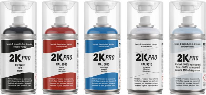 Produktbild 2K Pro 2K Epoxid-Grundierung (Grau, 0.25 l)