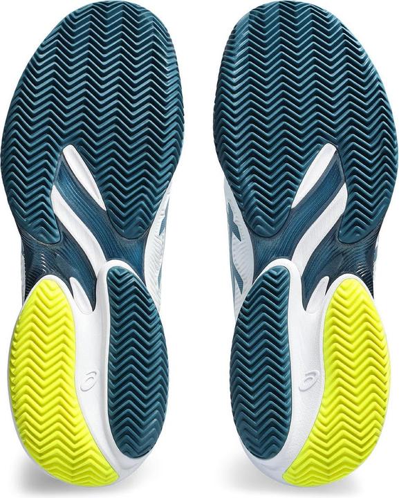 Actual product image ASICS Performance Court FF 3 Clay Men's Tennis Shoe (46)