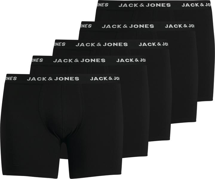 Jack & Jones Plus Size 5er-pack Kurze Boxershorts Boxershorts (XXL, 5er Pack)