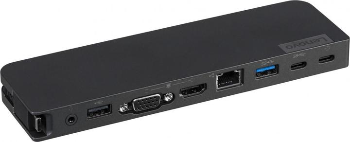 Immagine prodotto Lenovo Mini Dock (Porta di attracco (proprietaria), 7 Porti)